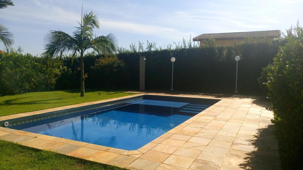 Linda Casa De Campo - Proximo A Sp - Wi-Fi Gratis Bom Jesus dos Perdoes Bagian luar foto