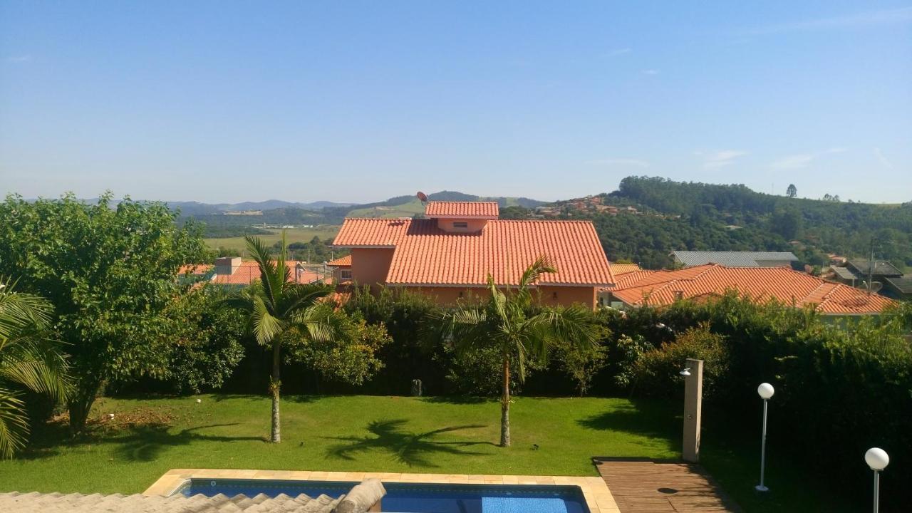 Linda Casa De Campo - Proximo A Sp - Wi-Fi Gratis Bom Jesus dos Perdoes Bagian luar foto