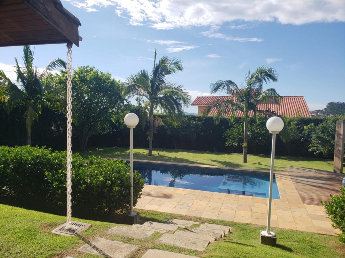 Linda Casa De Campo - Proximo A Sp - Wi-Fi Gratis Bom Jesus dos Perdoes Bagian luar foto
