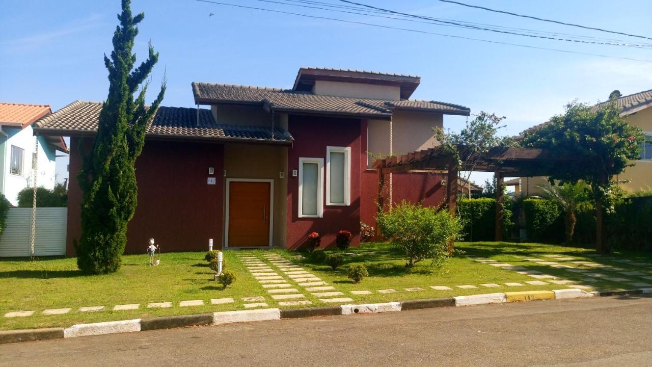 Linda Casa De Campo - Proximo A Sp - Wi-Fi Gratis Bom Jesus dos Perdoes Bagian luar foto
