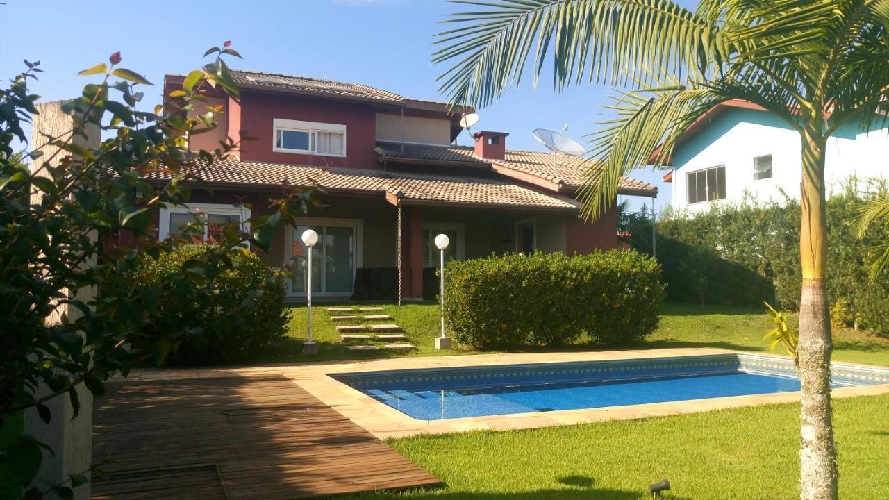Linda Casa De Campo - Proximo A Sp - Wi-Fi Gratis Bom Jesus dos Perdoes Bagian luar foto