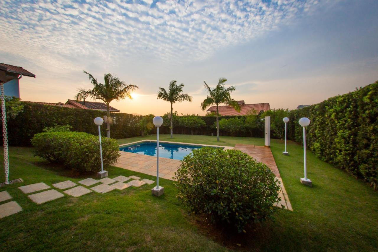Linda Casa De Campo - Proximo A Sp - Wi-Fi Gratis Bom Jesus dos Perdoes Bagian luar foto