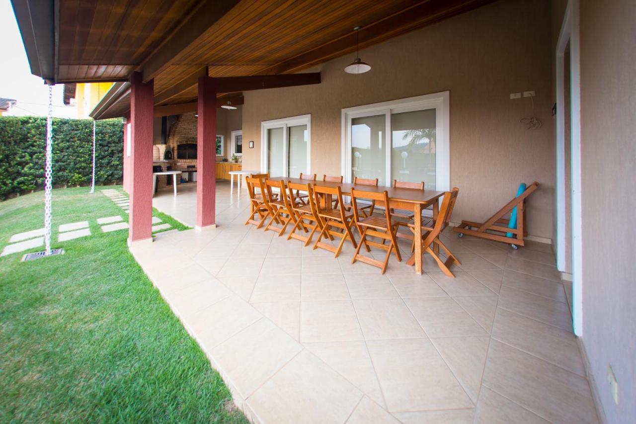 Linda Casa De Campo - Proximo A Sp - Wi-Fi Gratis Bom Jesus dos Perdoes Bagian luar foto