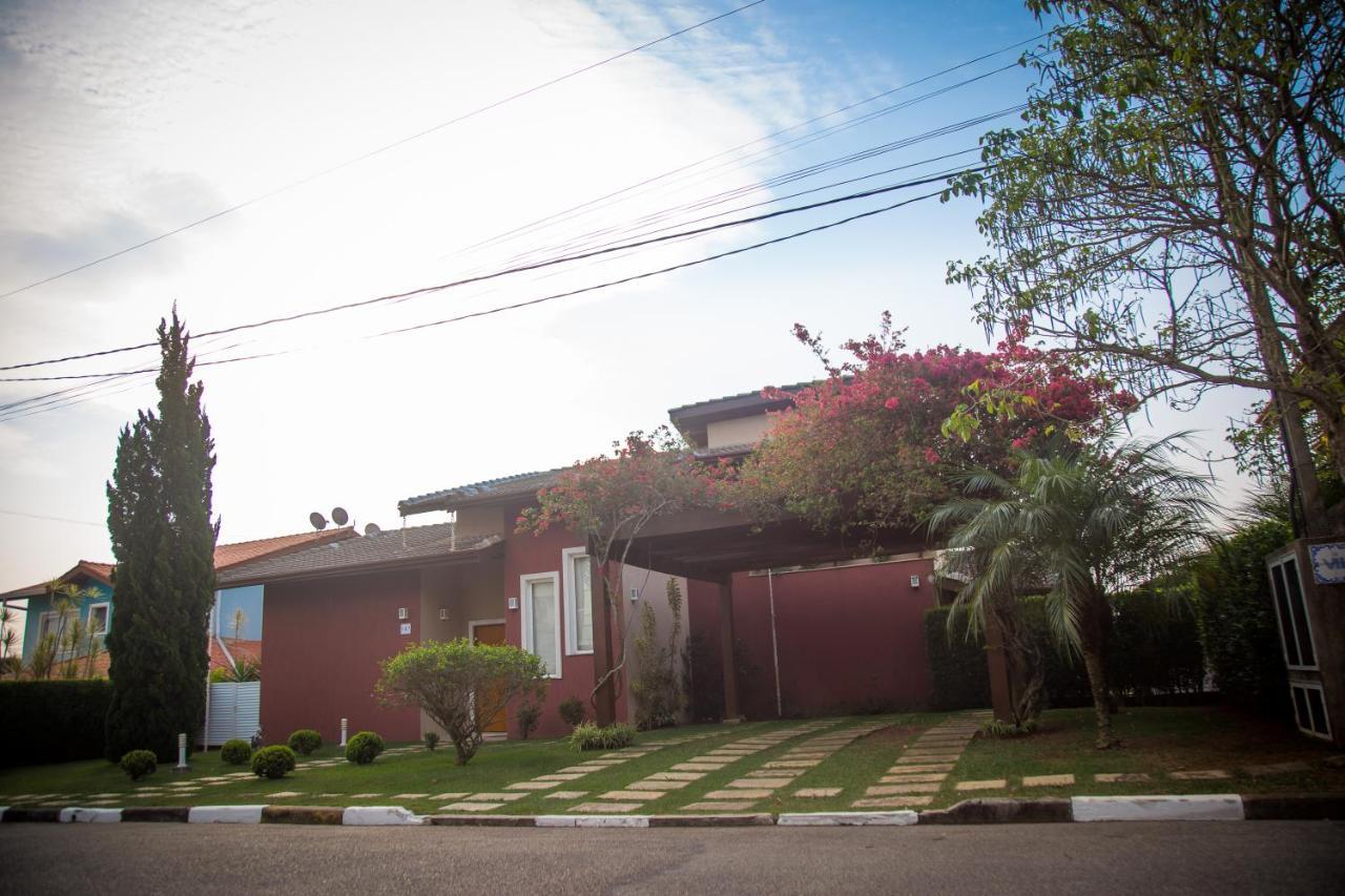 Linda Casa De Campo - Proximo A Sp - Wi-Fi Gratis Bom Jesus dos Perdoes Bagian luar foto